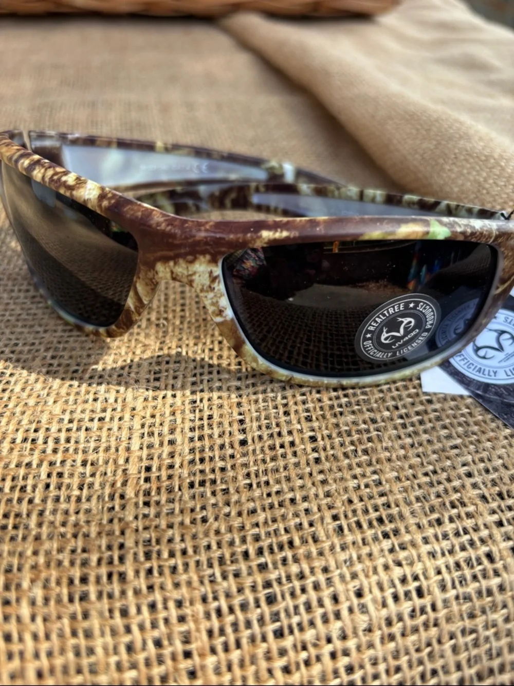 Realtree camo wrap